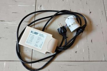 Zubehör kaufen und verkaufen Foto: HOBBY UV Star EVG 70W Elektronisches Vorschaltgerät + Fassung