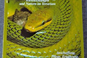 Books & Magazines kaufen und verkaufen Photo: Schlangen von Klaus Griehl, GU-Ratgeber, gebrauchter, guter Zustand
