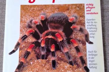 Books & Magazines kaufen und verkaufen Photo: Vogelspinnen-Volker von Wirth, GU-Ratgeber, gebrauchter, guter Zustand