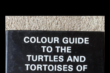 Books & Magazines kaufen und verkaufen Photo: Colour Guide To The Turtles and Tortoises of The Indian Subcontinent