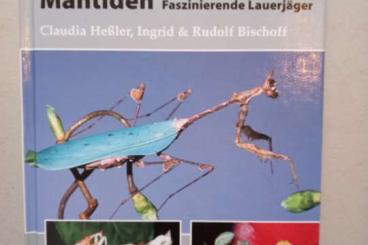 Literatur kaufen und verkaufen Foto: Mantiden Faszinierende Lauerjäger 2. erw. Auflage Literatur kaufen und verkaufen Foto: Mantiden Faszinierende Lauerjäger 2. erw. Auflage