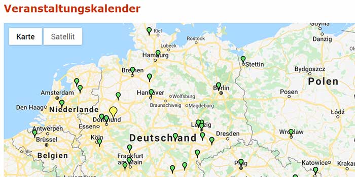 Veranstaltungskalender