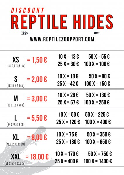 Zubehör kaufen und verkaufen Foto: Reptilienverstecke / Reptilehides - auch bei geringer Zubehör kaufen und verkaufen Foto: Reptilienverstecke / Reptilehides - auch bei geringer