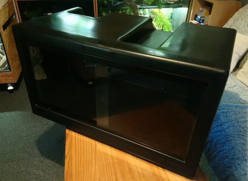 Schlangen kaufen und verkaufen Foto: 4 professional Herptek black terrariums 90x60x50 cm, Schlangen kaufen und verkaufen Foto: 4 professional Herptek black terrariums 90x60x50 cm,