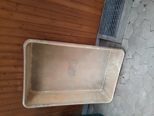 Supplies kaufen und verkaufen Photo: 3x Wanne aus Kunstharz (120x80x30)Je 30 Euro Supplies kaufen und verkaufen Photo: 3x Wanne aus Kunstharz (120x80x30)Je 30 Euro