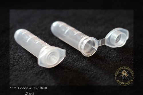 Zubehör kaufen und verkaufen Foto: 2 ml versandröhrchen / shipping tubes: 