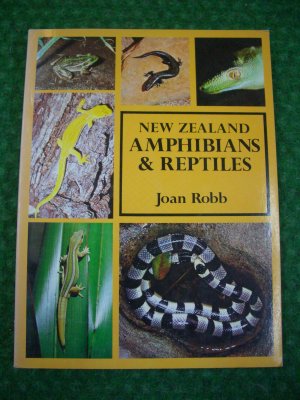 Literatur kaufen und verkaufen Foto: Literatur zu Naultinus / Hoplodactylus:New Zealand Amphibians