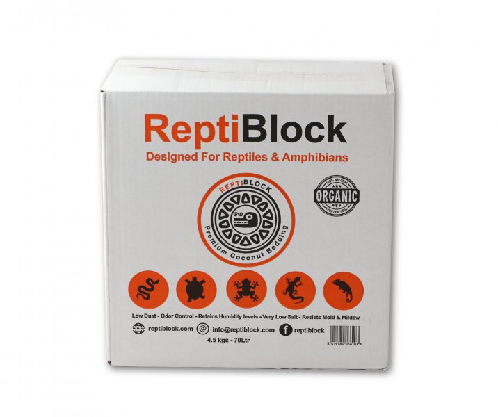 Zubehör kaufen und verkaufen Foto: ReptiBlock - Premium Kokos Einstreu! Ab sofort