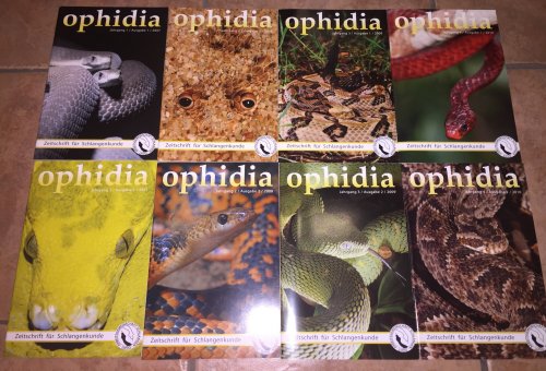 Literatur kaufen und verkaufen Foto: Ophidia - Die Zeitschrift der DGHT AG-Schlangen;