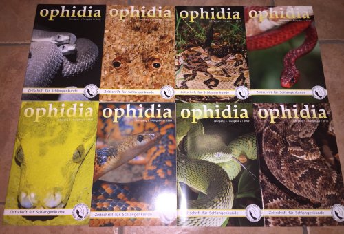 Literatur kaufen und verkaufen Foto: Ophidia - Die Zeitschrift der DGHT AG-Schlangen; Literatur kaufen und verkaufen Foto: Ophidia - Die Zeitschrift der DGHT AG-Schlangen;