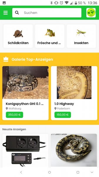 Amphibien kaufen und verkaufen in den terraristik.com Kleinanzeigen Foto: Zusätzlich zu dieser guten Plattform gibt es-Neu Amphibien kaufen und verkaufen in den terraristik.com Kleinanzeigen Foto: Zusätzlich zu dieser guten Plattform gibt es-Neu