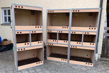 Enclosures kaufen und verkaufen Photo: Terrarientürme je 2x 90x70x70 & 45x70x50 insgesamt 4Stk.