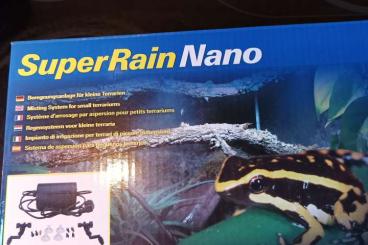 Zubehör kaufen und verkaufen Foto: Beregnungsanlage Super Rain Nano