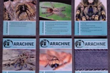 Literatur kaufen und verkaufen Foto: Arachne, DeArGe, 17.Jahrgang (2012) Rar!