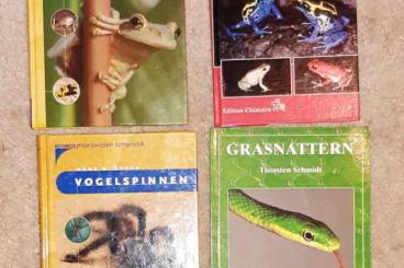 Literatur kaufen und verkaufen Foto: Diverse Bücher (Pfeilgiftfrösche, Skorpione, Grasnattern, Vogelspinnen