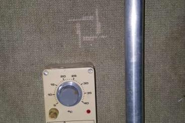 Zubehör kaufen und verkaufen Foto: Rohrheizung 153 cm mit Regeleinheit Zubehör kaufen und verkaufen Foto: Rohrheizung 153 cm mit Regeleinheit