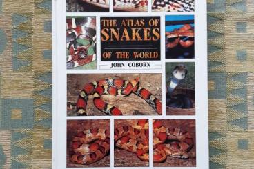 Literatur kaufen und verkaufen Foto: The Atlas of Snakes of the World Literatur kaufen und verkaufen Foto: The Atlas of Snakes of the World