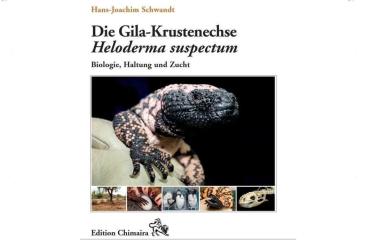 Literatur kaufen und verkaufen Foto: Buch "Die Gila-Krustenechse Heloderma suspectum" 