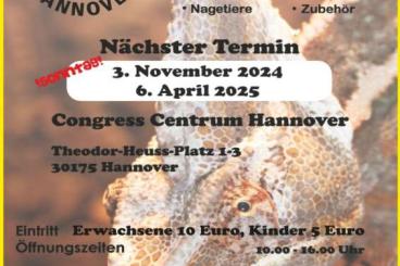 Snakes kaufen und verkaufen Photo: Terrarienbörse Hannover im HCC Hannover Snakes kaufen und verkaufen Photo: Terrarienbörse Hannover im HCC Hannover