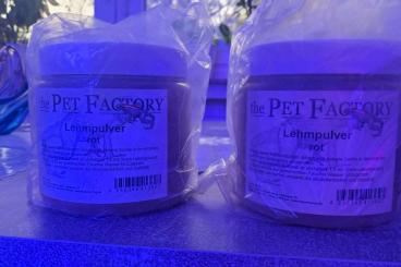 Supplies kaufen und verkaufen Photo: Lehmpulver rot Pet Factory Supplies kaufen und verkaufen Photo: Lehmpulver rot Pet Factory