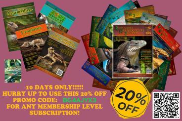Literatur kaufen und verkaufen Foto: The Responsible Herpetoculture Journal (RHJ)