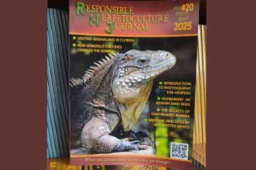 Literatur kaufen und verkaufen Foto: The Responsible Herpetoculture Journal (RHJ) Literatur kaufen und verkaufen Foto: The Responsible Herpetoculture Journal (RHJ)
