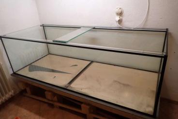 tanks kaufen und verkaufen Photo: Aquarium 200x80x60 cm, ca. 960 Liter, 12 mm Glas 200€ VB tanks kaufen und verkaufen Photo: Aquarium 200x80x60 cm, ca. 960 Liter, 12 mm Glas 200€ VB
