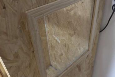 Terrarien kaufen und verkaufen Foto: Terrarium Repiterra 120x60x60 Terrarien kaufen und verkaufen Foto: Terrarium Repiterra 120x60x60