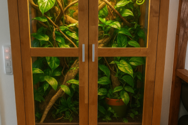 Chamaeleons kaufen und verkaufen Photo: Terrarium der Extraklasse Chamaeleons kaufen und verkaufen Photo: Terrarium der Extraklasse