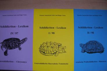 Literatur kaufen und verkaufen Foto: Schildkröten-Lexikon 1997-1999 Literatur kaufen und verkaufen Foto: Schildkröten-Lexikon 1997-1999