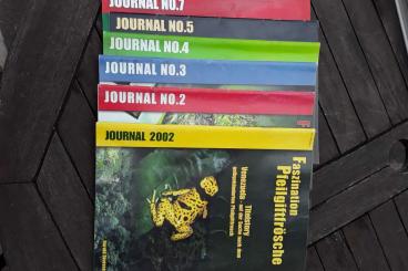 Books & Magazines kaufen und verkaufen Photo: Verkaufe Literatur für Pfeilgiftfrösche 