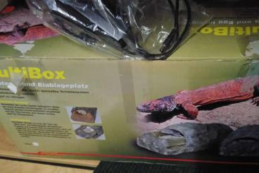 Zubehör kaufen und verkaufen Foto: Multibox Versteck und Eiablageplatz für Reptilien