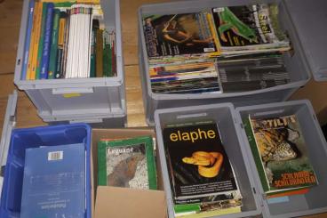 Literatur kaufen und verkaufen Foto: Draco Reptilia Terraria diverse Bücher