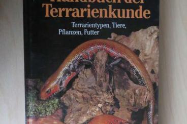 Literatur kaufen und verkaufen Foto: Handbuch der Terrarienkunde