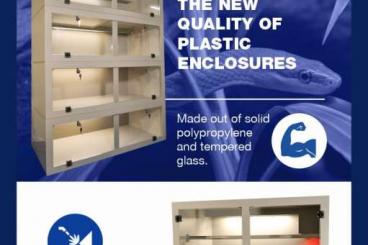 Terrarien kaufen und verkaufen Foto: Future Terra - new quality of professional plastic enclosures.