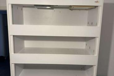 Terrarien kaufen und verkaufen Foto: Terrarack vom Pythonking 120/60/160cm Terrarien kaufen und verkaufen Foto: Terrarack vom Pythonking 120/60/160cm