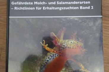 Books & Magazines kaufen und verkaufen Photo: Anolis, Molche & Salamander, Karnivoren