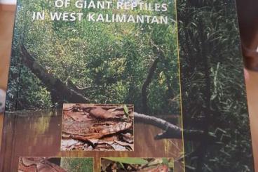 Literatur kaufen und verkaufen Foto: Taxonomy, life history and conservation of giant reptiles in west kali