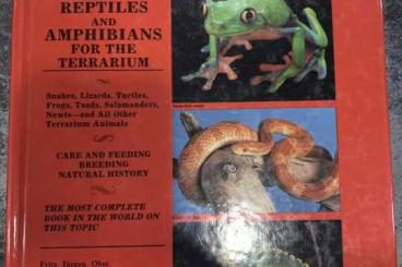 Literatur kaufen und verkaufen Foto: The complete illustrated atlas of reptiles and amphibians for terrariu