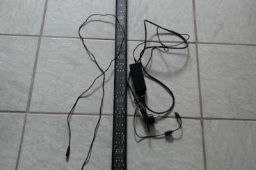 Aquaristikzubehör kaufen und verkaufen Foto: 3x Giesemann Pulzar LED HO-DIM 65W Aquaristikzubehör kaufen und verkaufen Foto: 3x Giesemann Pulzar LED HO-DIM 65W