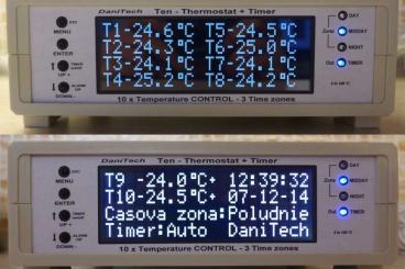 Snakes kaufen und verkaufen Photo: 10 x Thermostat 3time  zones