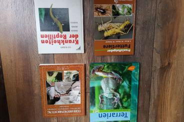 Books & Magazines kaufen und verkaufen Photo: Terraristik Bücher Bartagamen, Geckos, Chamäleons, Krötenechsen