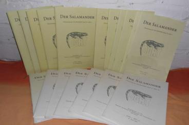 Literatur kaufen und verkaufen Foto: "Der Salamander", herpetologische Fachzeitschrift