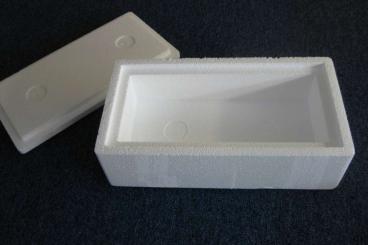 Supplies kaufen und verkaufen Photo: Styroporkisten LBH 35 x 18 x 12 cm und 35 x 24 x 29 cm Supplies kaufen und verkaufen Photo: Styroporkisten LBH 35 x 18 x 12 cm und 35 x 24 x 29 cm