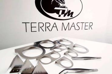 Geckos kaufen und verkaufen Foto: Stainless steel accessories for terrariums