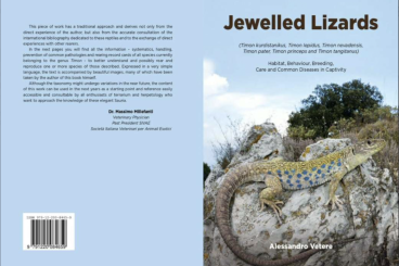 Literatur kaufen und verkaufen Foto: Jewelled lizards. Habitat, behaviour, breeding, care