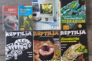 Literatur kaufen und verkaufen Foto: Sonderpreis - Reptilia, Elaphe, NTV und weitere