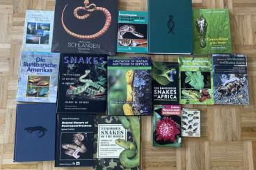 Books & Magazines kaufen und verkaufen Photo: Reptilien-, Amphibien und Pflanzenbücher  