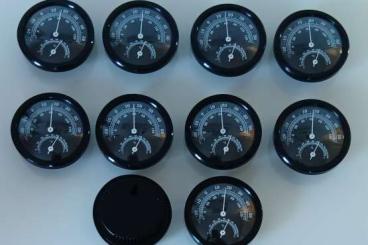 Zubehör kaufen und verkaufen Foto: Thermometer Hygrometer Analog Zubehör kaufen und verkaufen Foto: Thermometer Hygrometer Analog