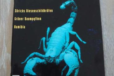 Skorpione kaufen und verkaufen Foto: Verschiedene Bücher über Skorpione